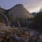 Checkerboard Mesa: Blue Hour